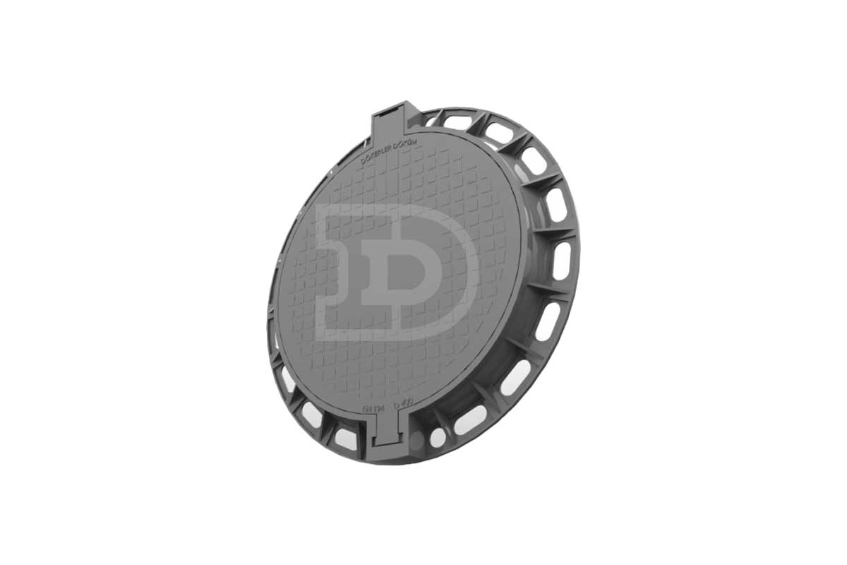 DDK - 021 Ductiile Iron Manhole D400