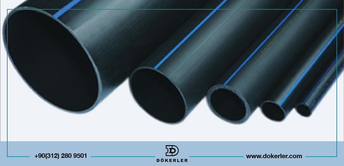 WHERE DO WE USE HDPE PIPE & FITTING?