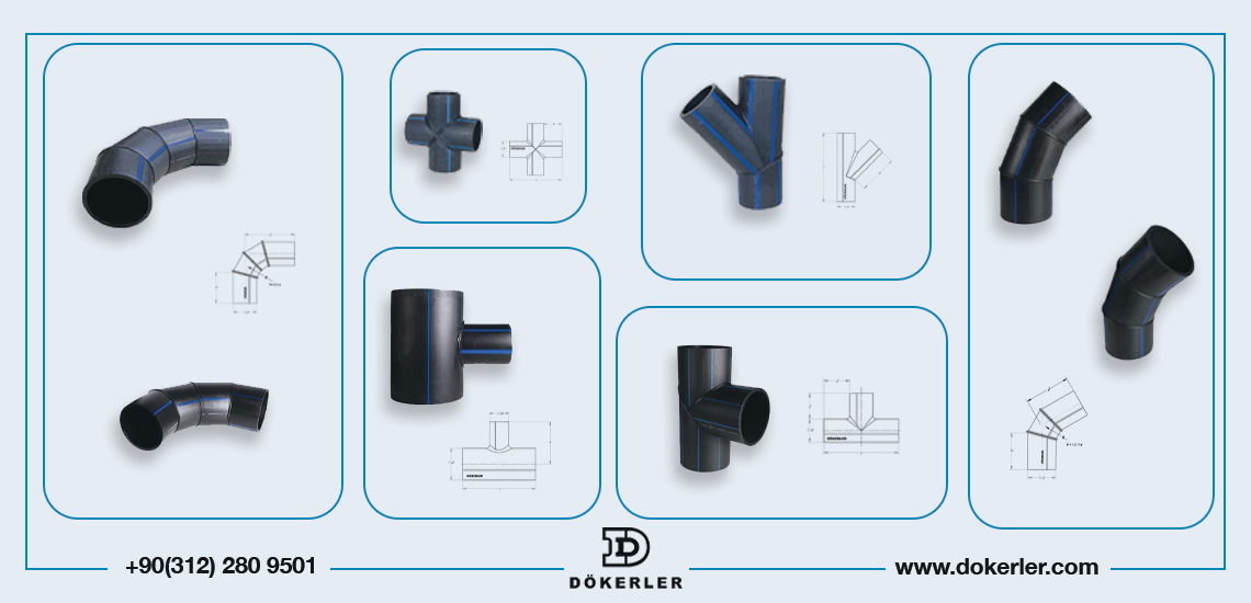 What Is PE100 Fabricated Pipe Fittings?